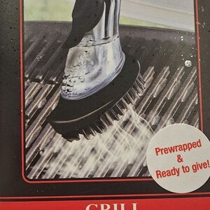 Grill Cleaning Brush with Steam Function